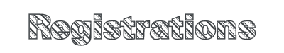 INSCRIPTIONS